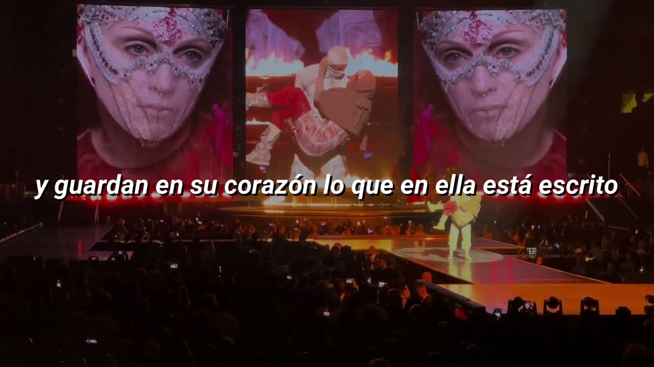 Madonna - The Beast Within (Celebration Tour) Sub Español