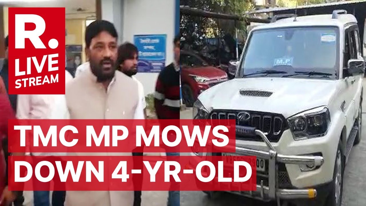 TMC MP Allegedly Mows Down 4-Year-Old Child, Family Demands Justice | LIVE News
