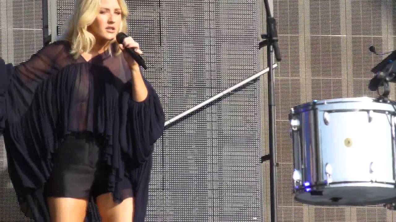 Ellie Goulding - Outside (Calvin Harris Cover) (HD) - Hyde Park - 27.06.15