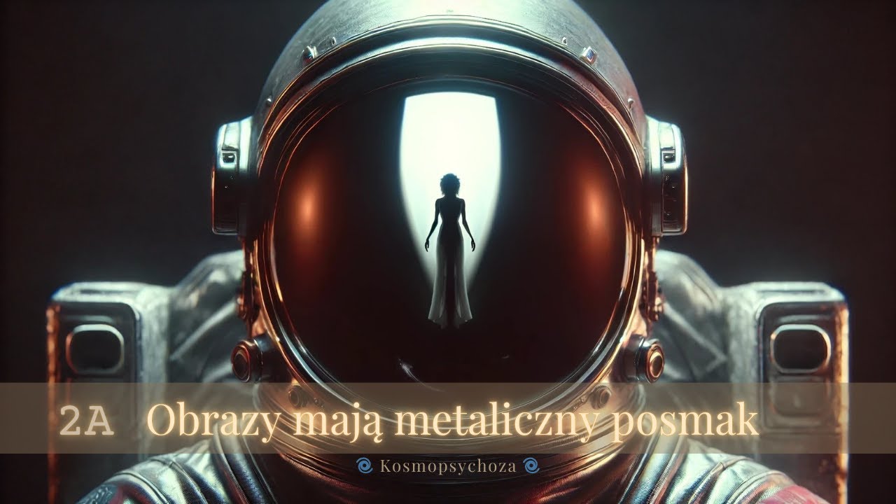 🎥 Damianos - 🌀 Kosmopsychoza | 2A - Obrazy mają metaliczny posmak 📀