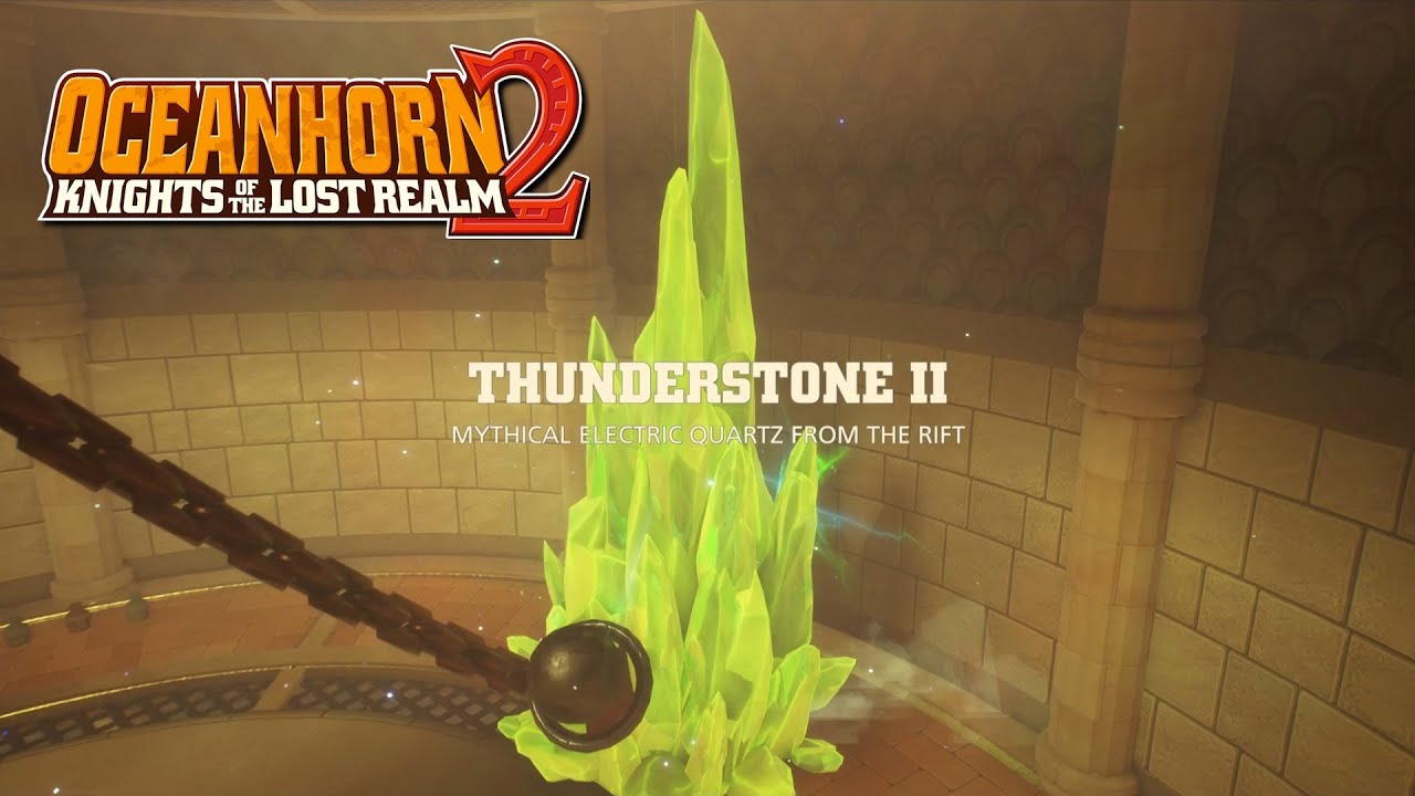 Oceanhorn 2: Knights of the Lost Realm - Thunderstone II