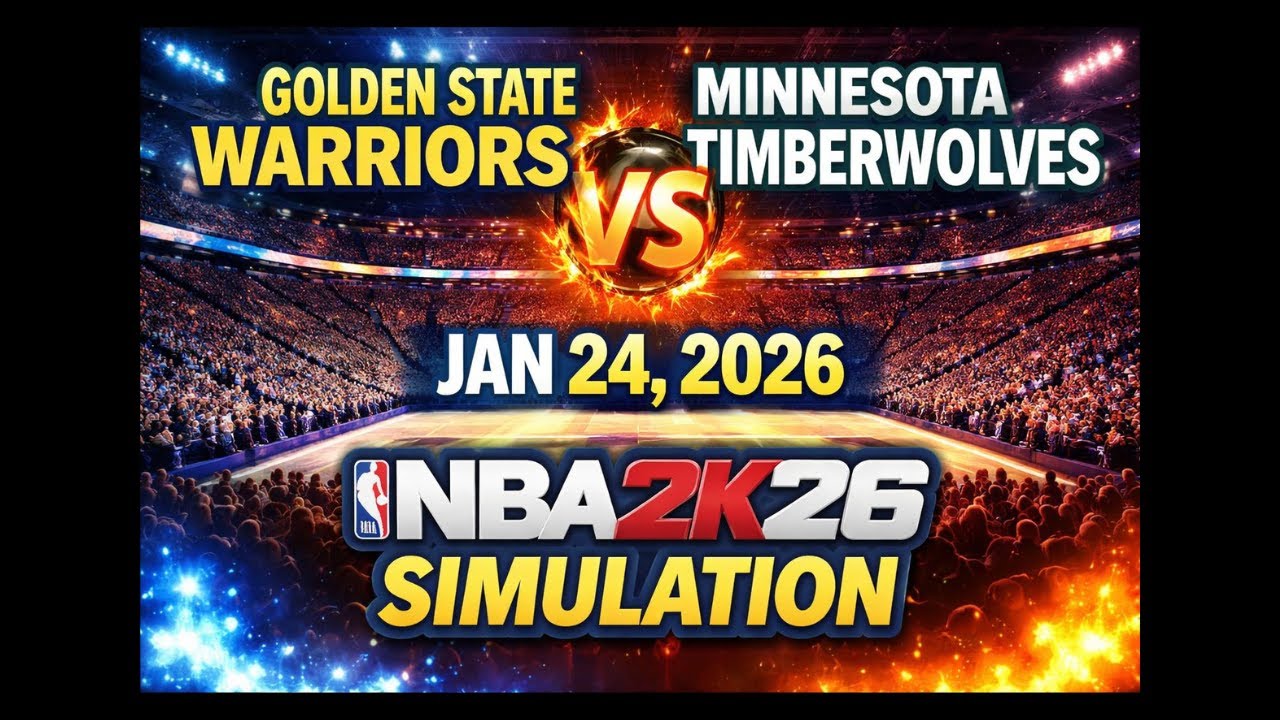 Can the Warriors Beat the Timberwolves? NBA 2K26 Simulation
