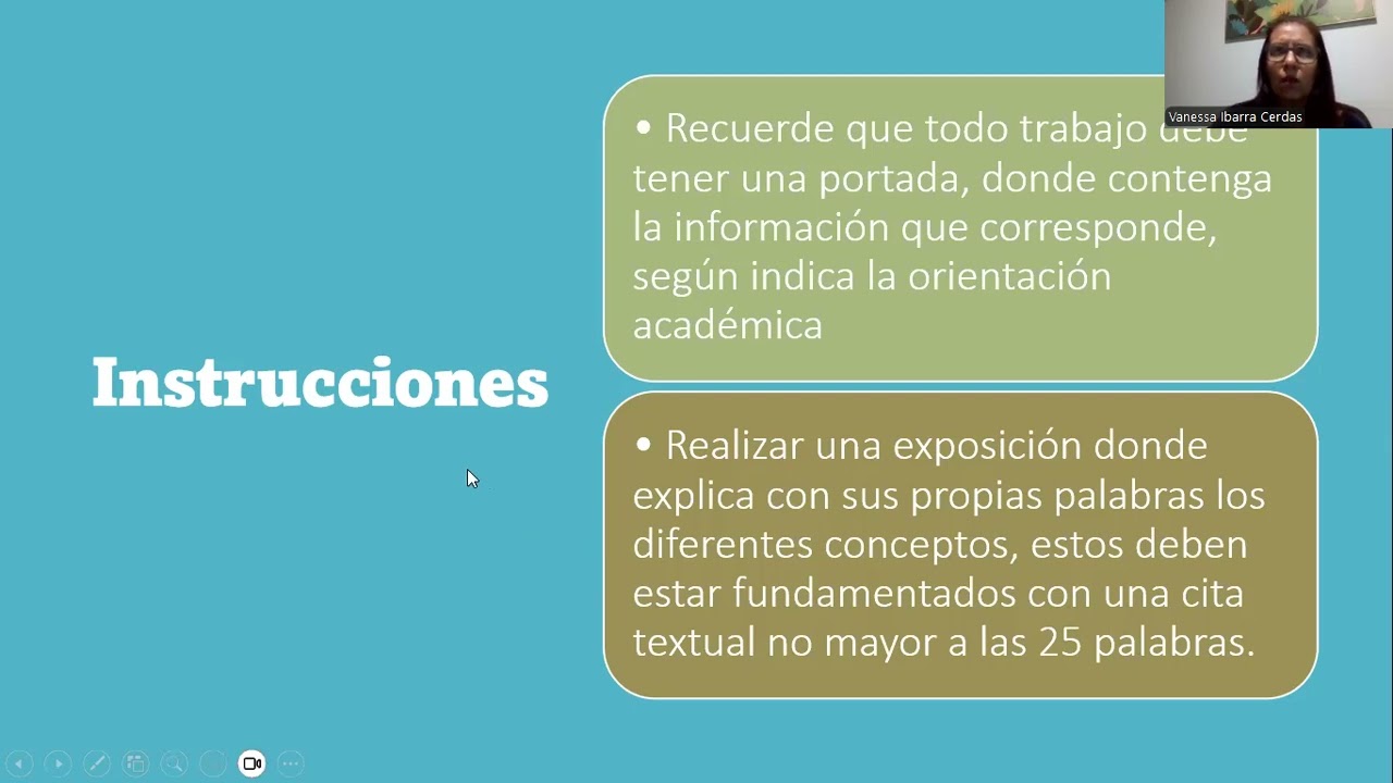 Tutoría sincrónica de la Tarea 2 de Lectoescritura 2 UNED