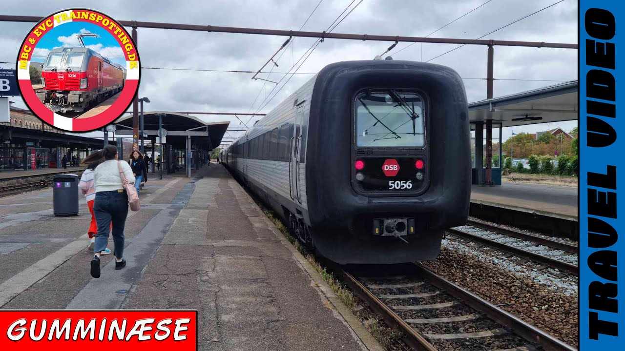 [Vlog 110] DSBs Regionaltog mellem Tølløse og Roskilde | (2 klasse) Trip report |