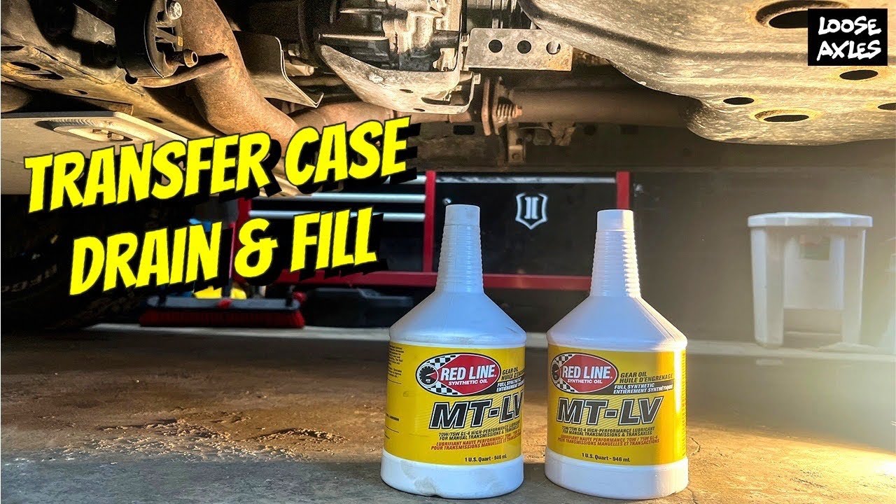 How to Change the Transfer Case Fluid in a 4th Gen Toyota 4Runner