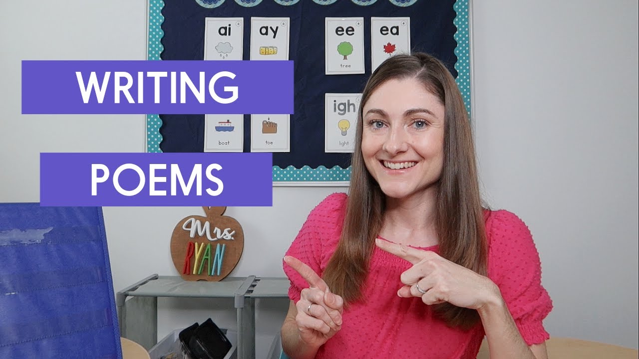 Where To Start When Teaching Poetry Writing in 2nd Grade