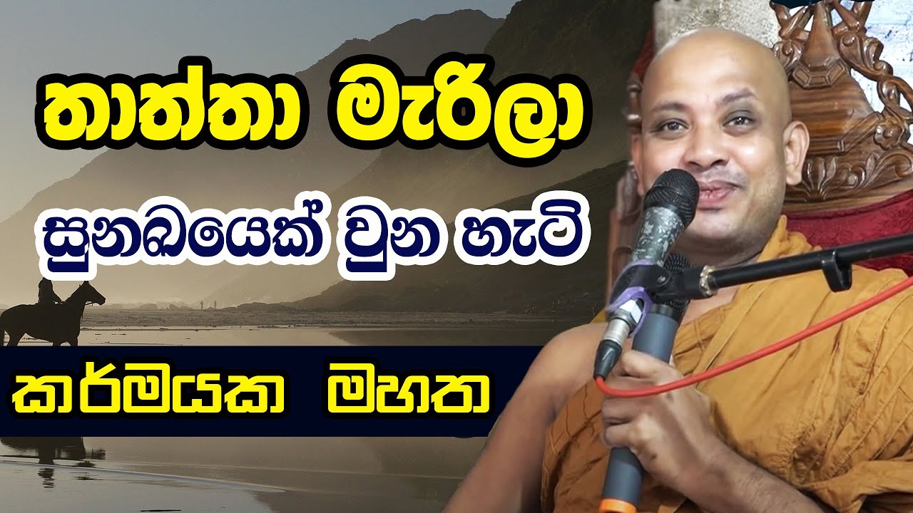හිතාගන්නත් බැරි විදියට කර්මය අපේ පසු පසින් එන පුදුමාකාර විදිහ | Borelle Kovida Himi Bana | gamana