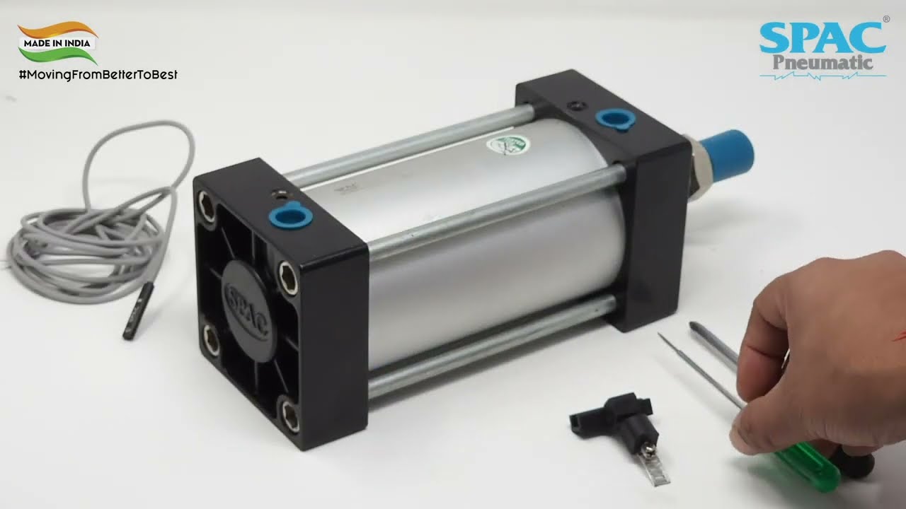 Discover How to Clamp & De-Clamp Reed Switch on a Tie Rod Cylinders -  Tutorial