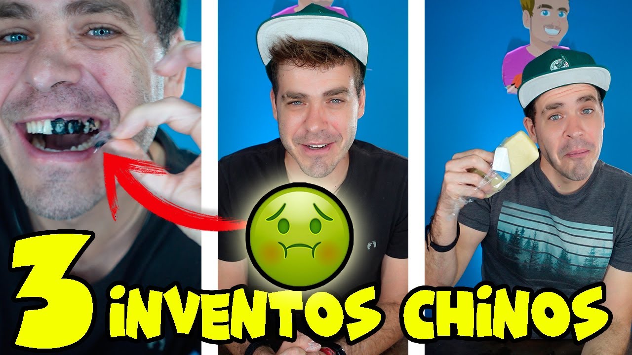 3inventos chinos inovadores de  de higiene puestos a prueba // #pongamosloaprueba