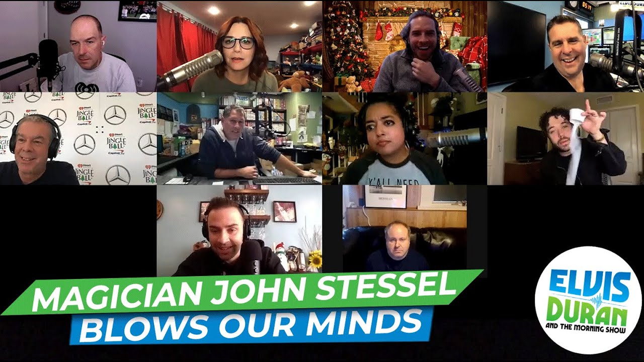 Magician John Stessel Will Blow Your Mind With His Tricks | 15 Minute Morning Show