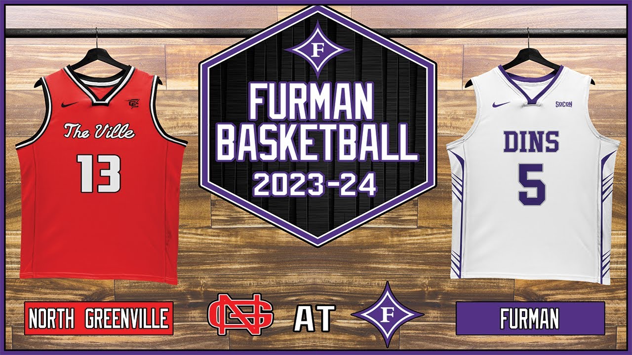 2023-24 North Greenville at Furman (Basketball)