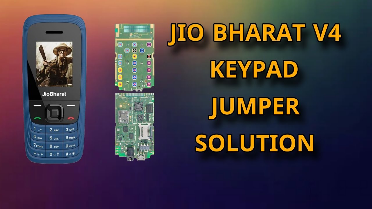 Jio Bharat V4 Keypad Problem Solution || Keypad Not Working Fix | 100% Working jio 1,4,7 key WAYS ||