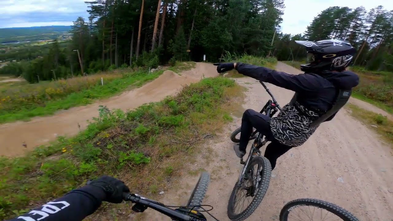 Järvsö Bike Park - Barbro / Itzy Bitzy 2 / Tuff Brud