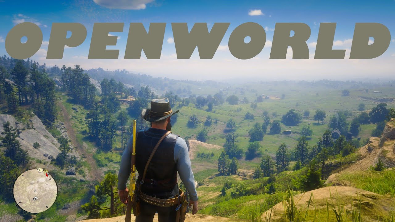 Red Dead Redemption 2🔥 - Open World Free Roam Gameplay (1080p Ultra)