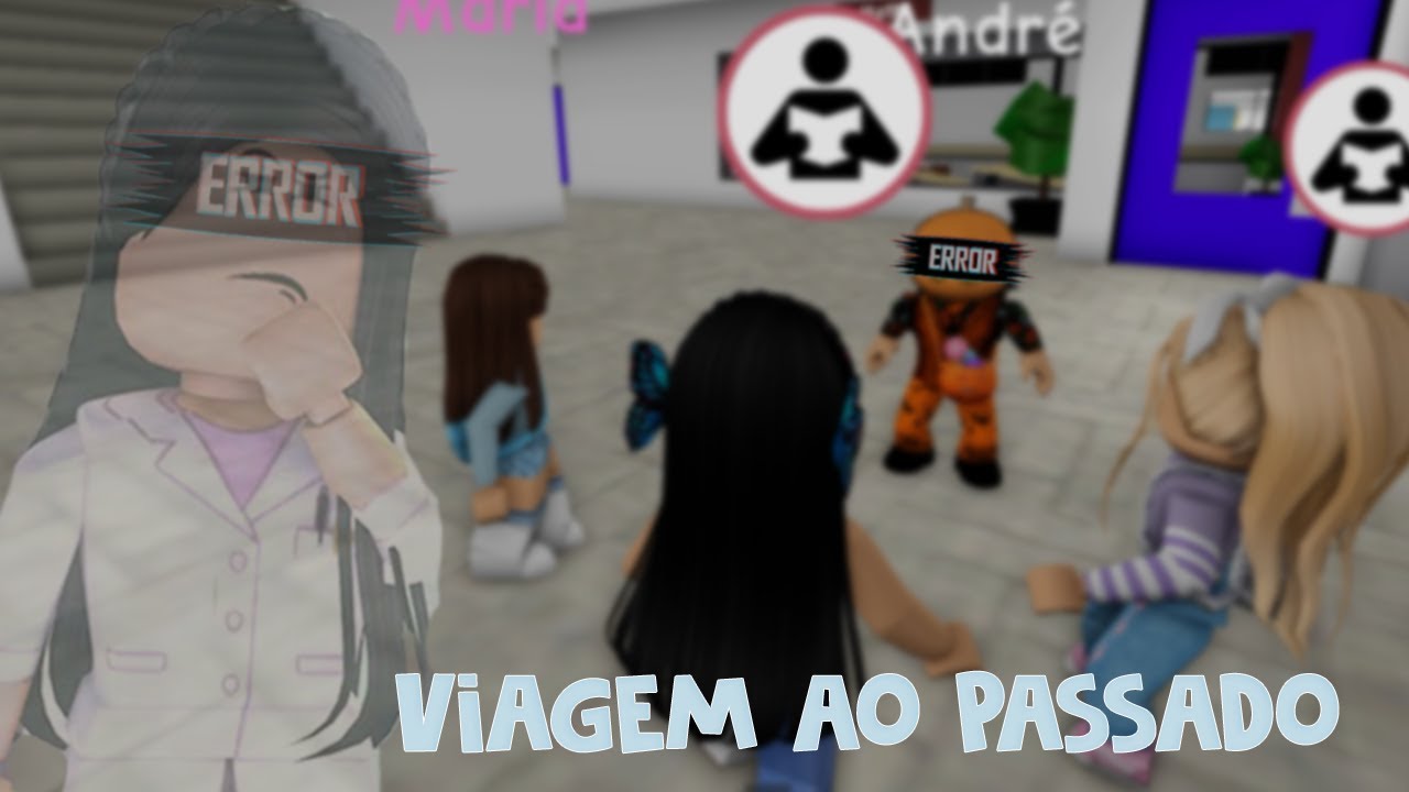 A MENINA QUE VOLTOU PARA O PASSADO! 🕐 ‣ Parte 2 - Brookhaven