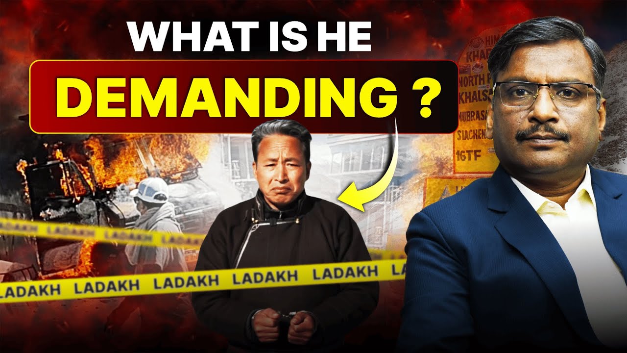 Sonam Wangchuk Arrested: Ladakh&rsquo;s Fight for Statehood & Sixth Schedule #sonamwangchuk