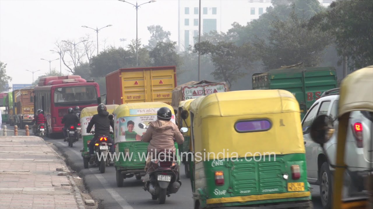 Ring Road traffic congestion during winter | Delhi traffic madness