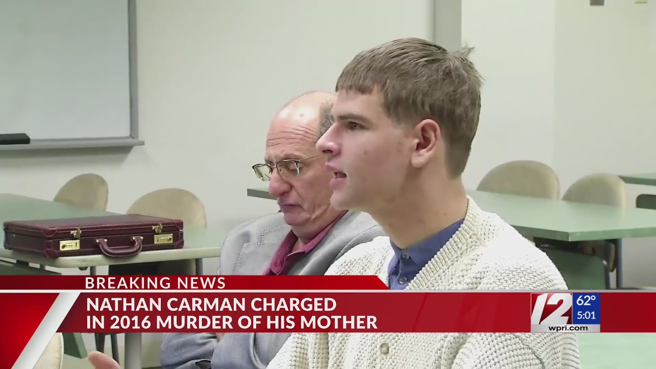 Nathan Carman charged with killing mother off coast of RI