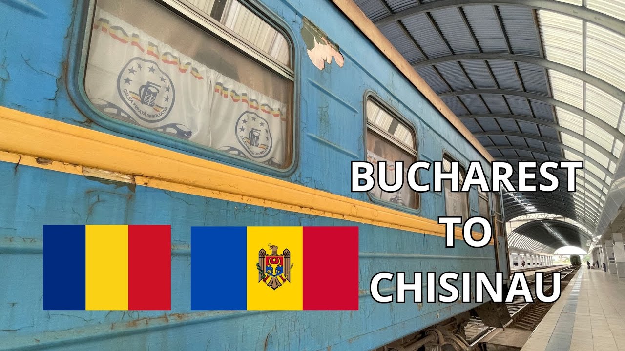 Riding a Soviet-Era Sleeper Train: Romania to Moldova by train