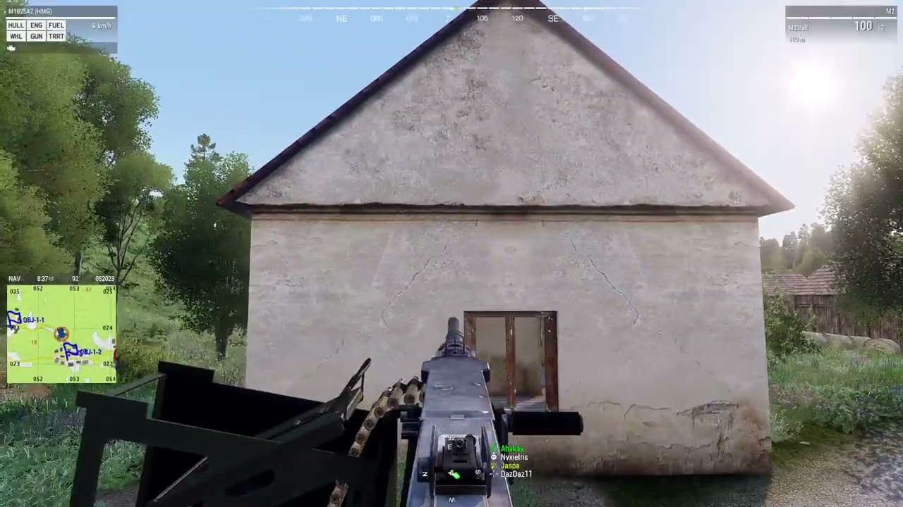 ARMA 3 - DazDaz on the ground, Stanley's Prevailing Winds (Mission 13)