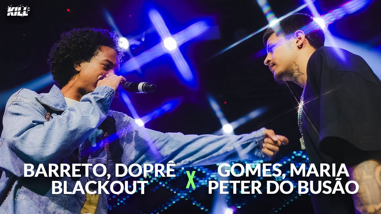BARRETO, NLE DOPRE E BLACKOUT x GOMES, MARIA E PETER DO BUSÃO | 1 FASE | BDN SPARTA
