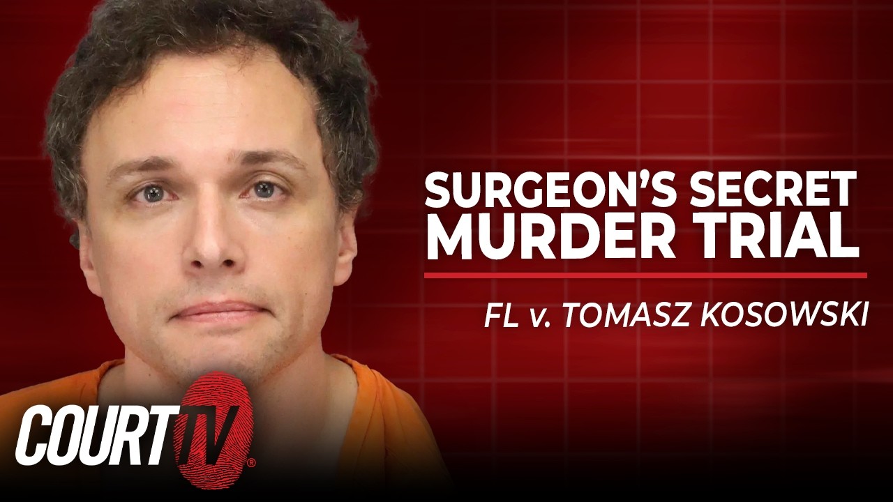 LIVE: Surgeon&rsquo;s Secret Murder Trial - Day 3 | FL v. Tomasz Koswoski