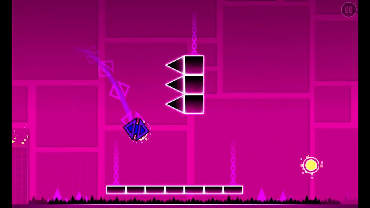 Do anyone of y'all like geometry dash? 