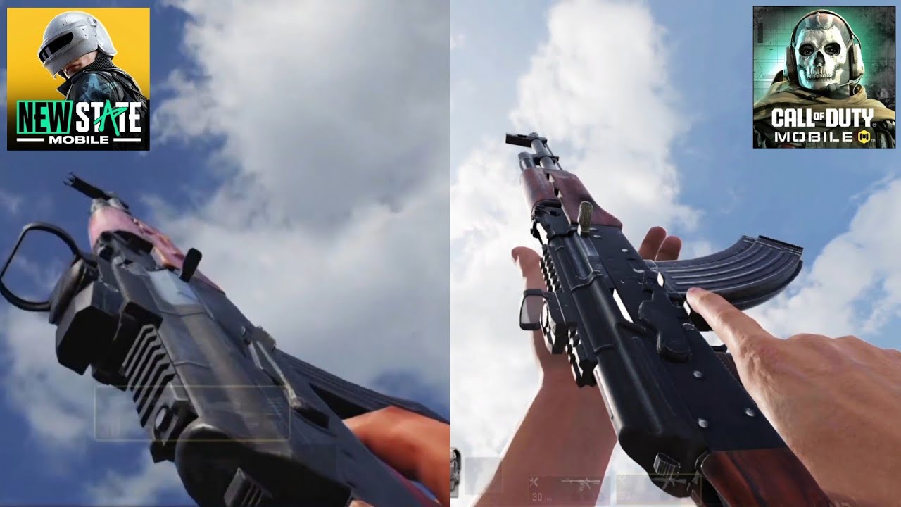 PUBG NEW STATE vs CODM 🔥 Who Wins in 2025? 