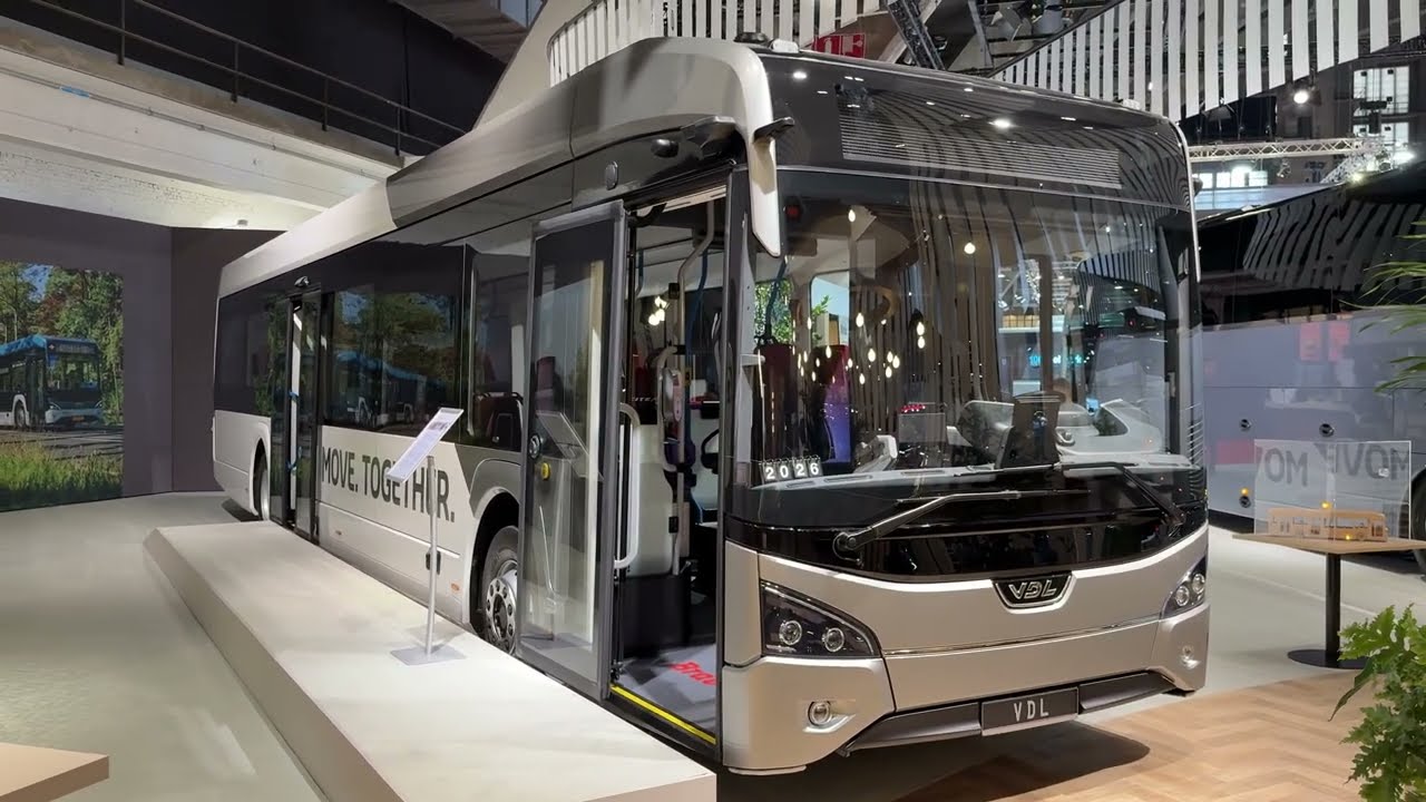VDL Citea CLE 135 Electric Bus (2026) | Interior & Exterior | Busworld Europe 2025 Bruxelles