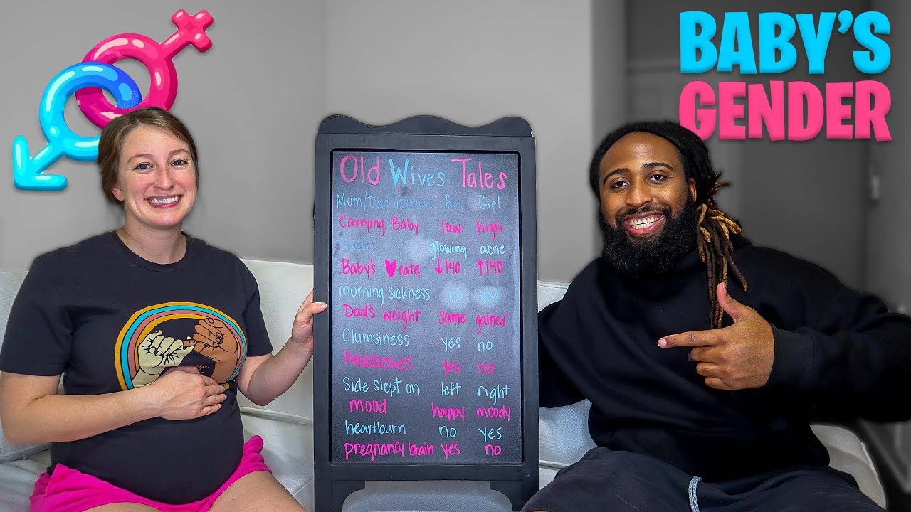 FINDING OUT THE GENDER OF OUR BABY...