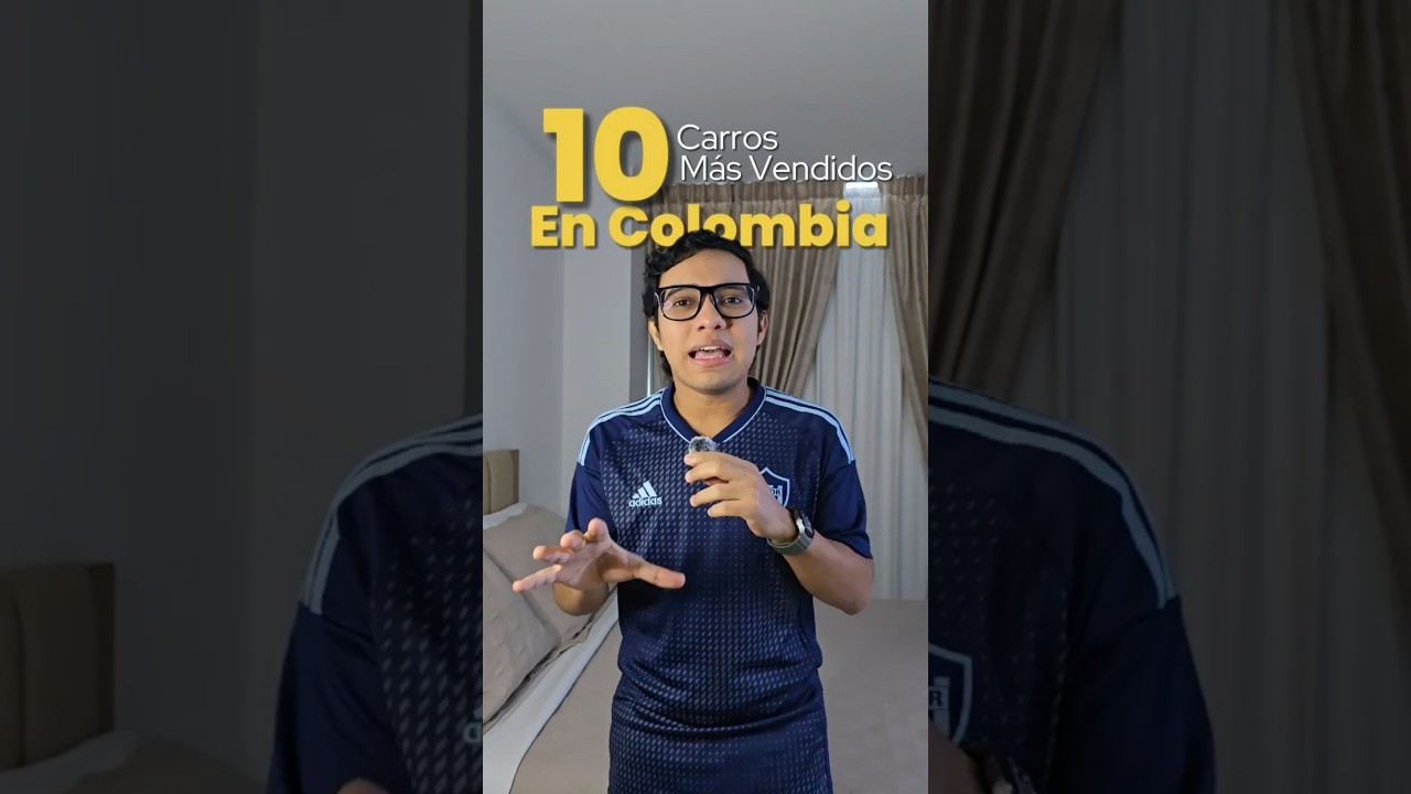Top 10 carros más vendidos en Colombia en 2025