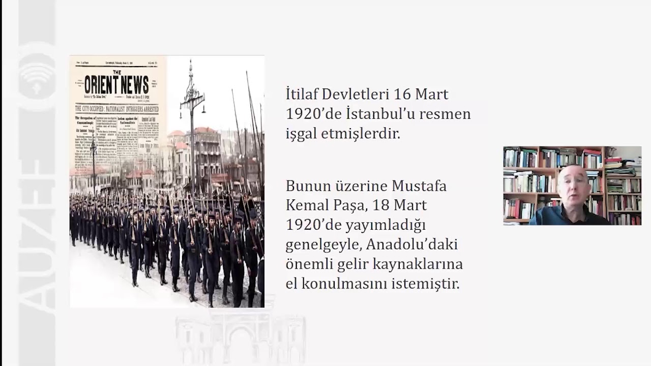 12.  MİLLİ MÜCADELE’NİN MALİ KAYNAKLARI