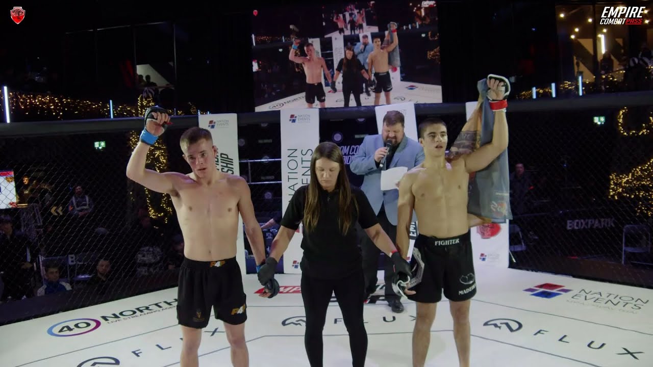 Kingdom 10 Boxpark | Lourenco Barros vs Callum Robertson
