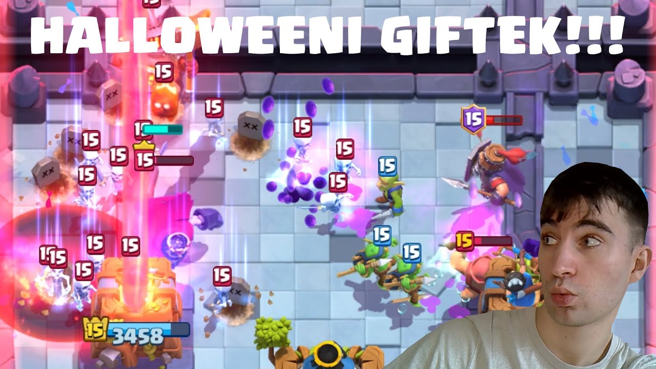 ROYAL CHAMPION push a kedvenc mortar deckemmel!!