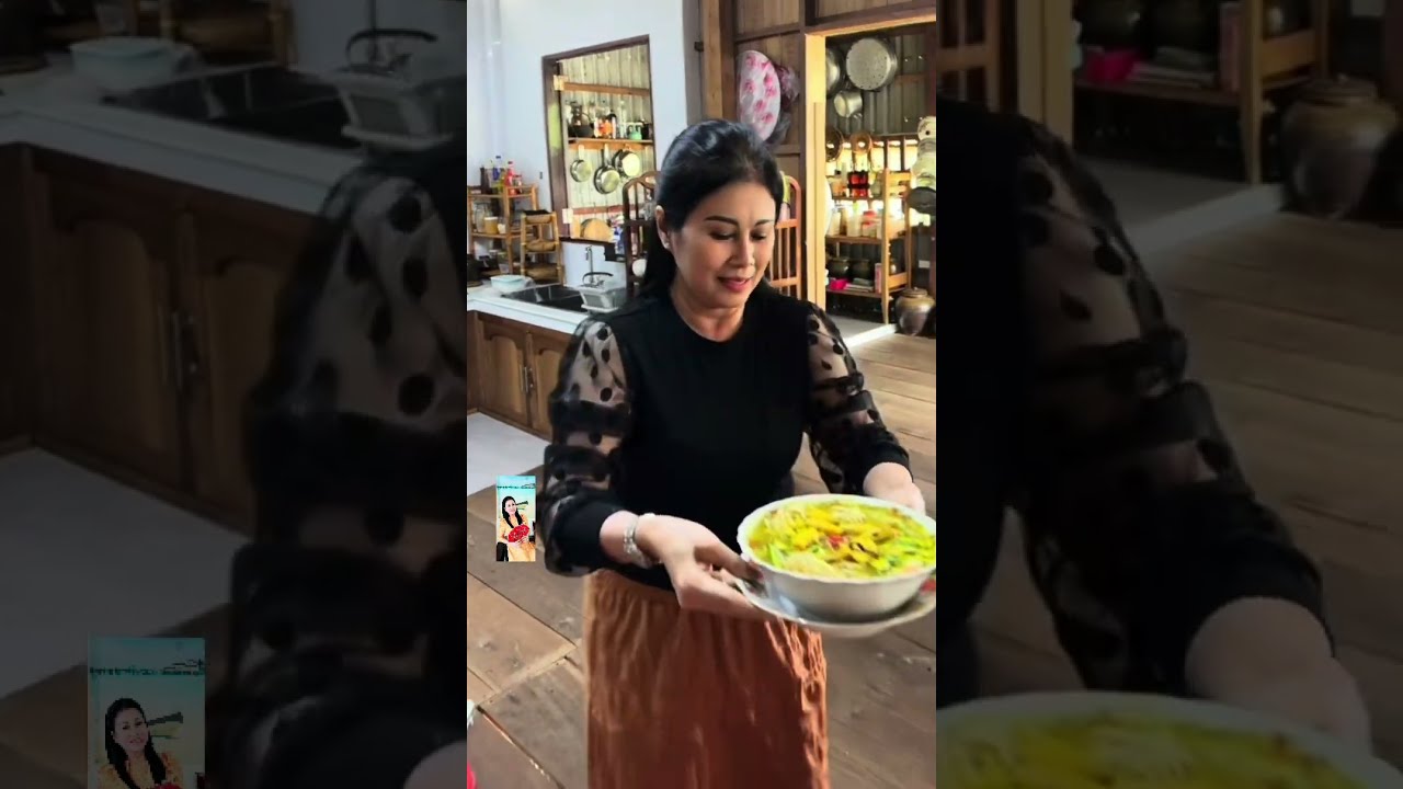 Về Quê Được Đãi Nồi Bún Cá Ngon Hết Biết.Đậm Đà Và Tấm Lòng Hào Sảng Của Người Miền Tây