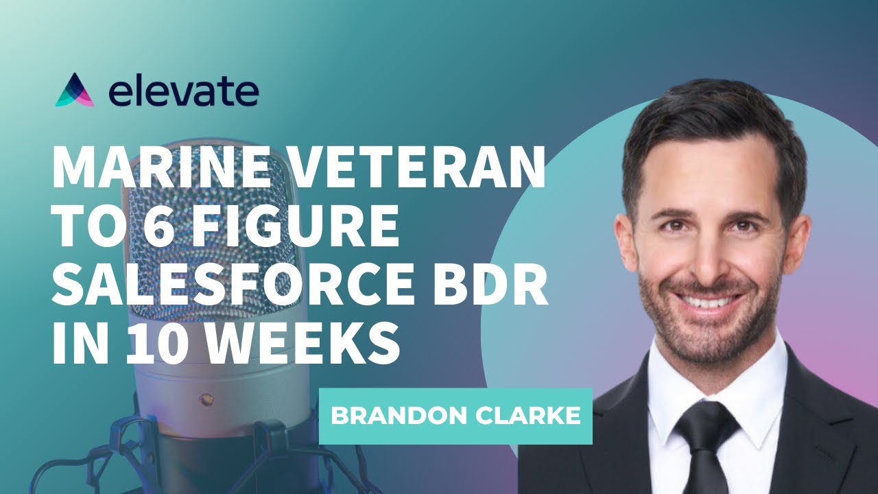 Marine Veteran to 6 Figure Salesforce BDR in 10 Weeks