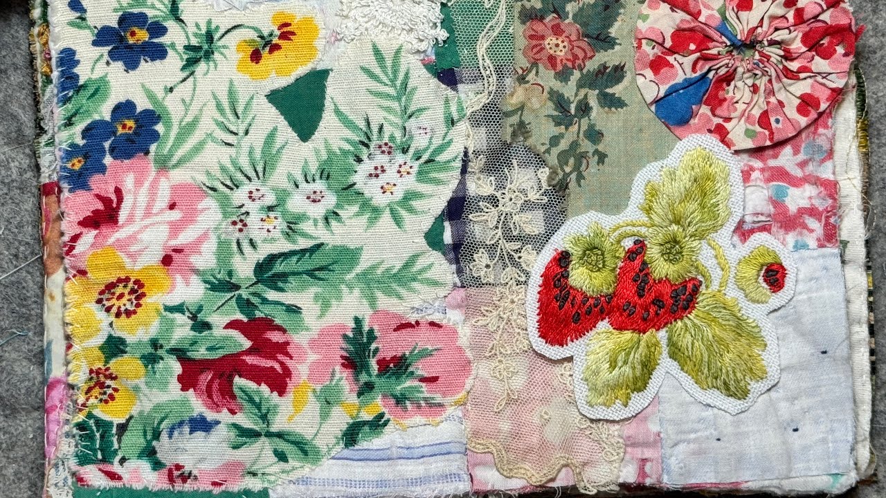 #roxysjournalofstitchery Vol 9 Ep 8 