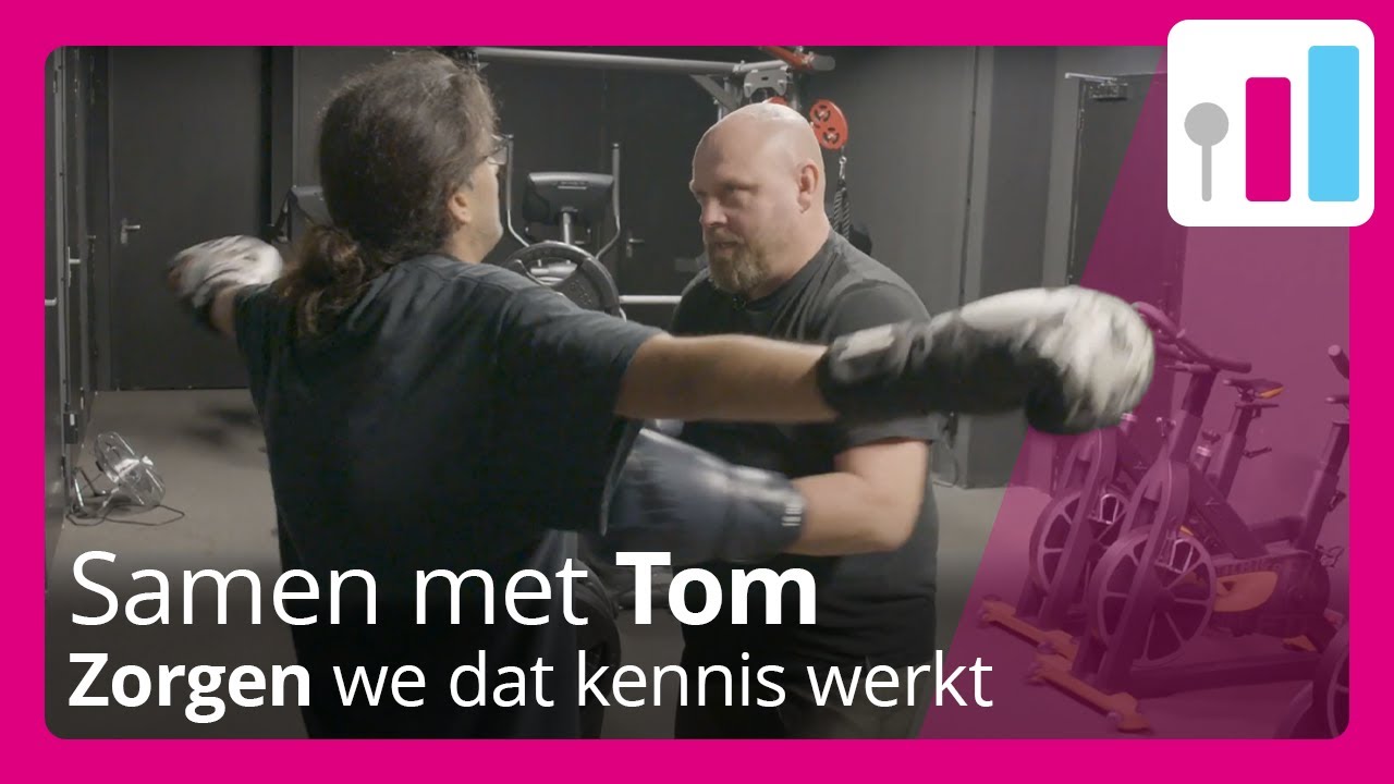 Wat vindt begeleider Tom op het Kennisplein Gehandicaptensector?