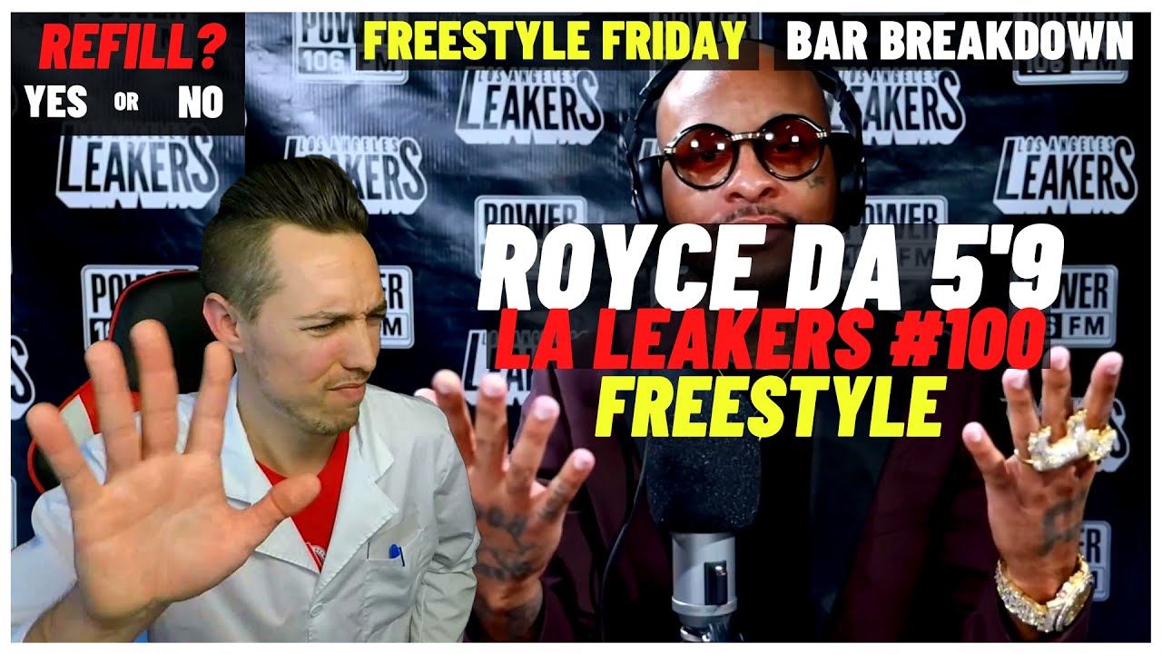 Royce Da 5'9" The L.A. Leakers - Freestyle 