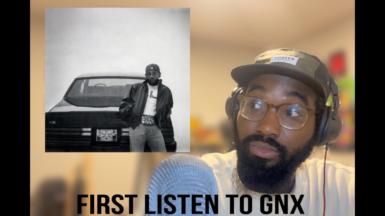 FIRST LISTEN OF KENDRICK LAMAR 