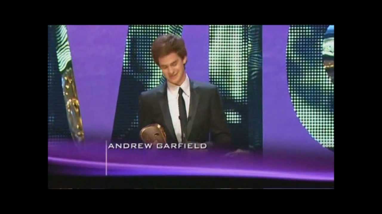 Andrew Garfield wins Best Actor BAFTA (2008)