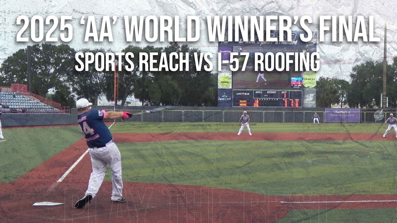 Чемпионат мира AA 2025 года — Sports Reach против I-57 Roofing — Финал победителей