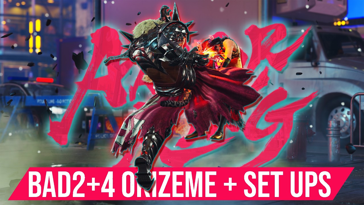 Armor King - BAD2+4 Oki + Set ups