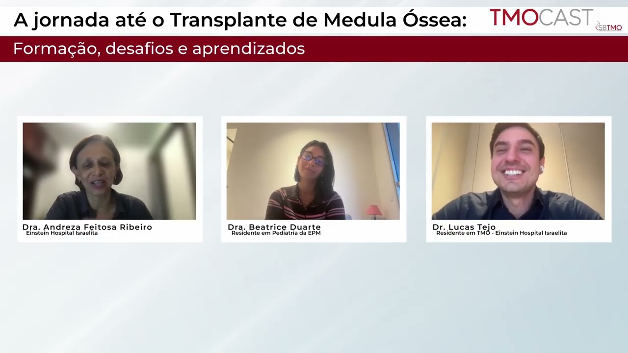 Ep. #12 TMOCAST – A jornada até o Transplante de Medula Óssea: formação, desafios e aprendizados