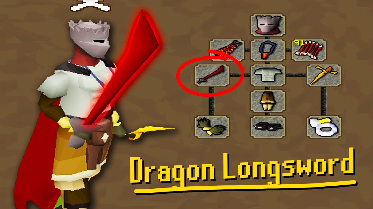 DRAGON LONGSWORD PKING!