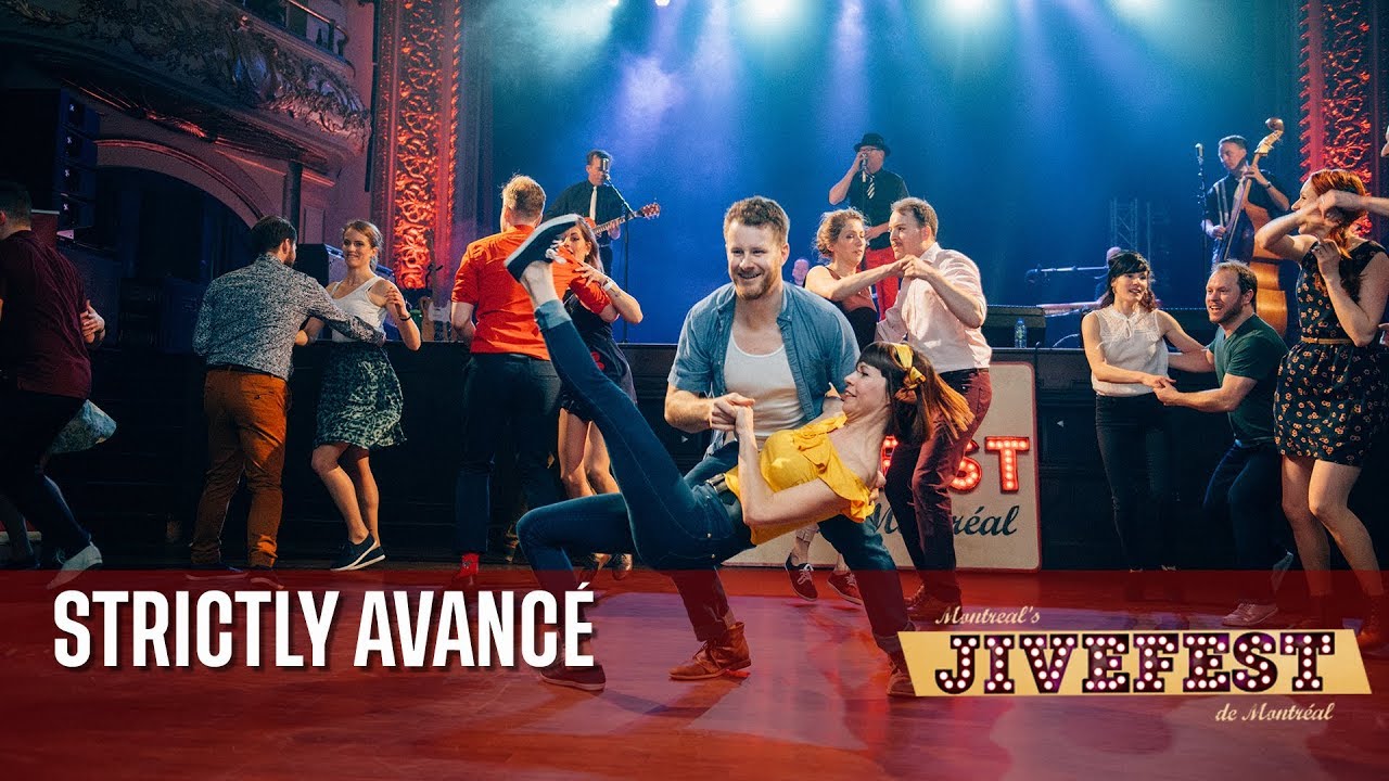 Jivefest 2018 I 50's I Strictly Jive Avancé