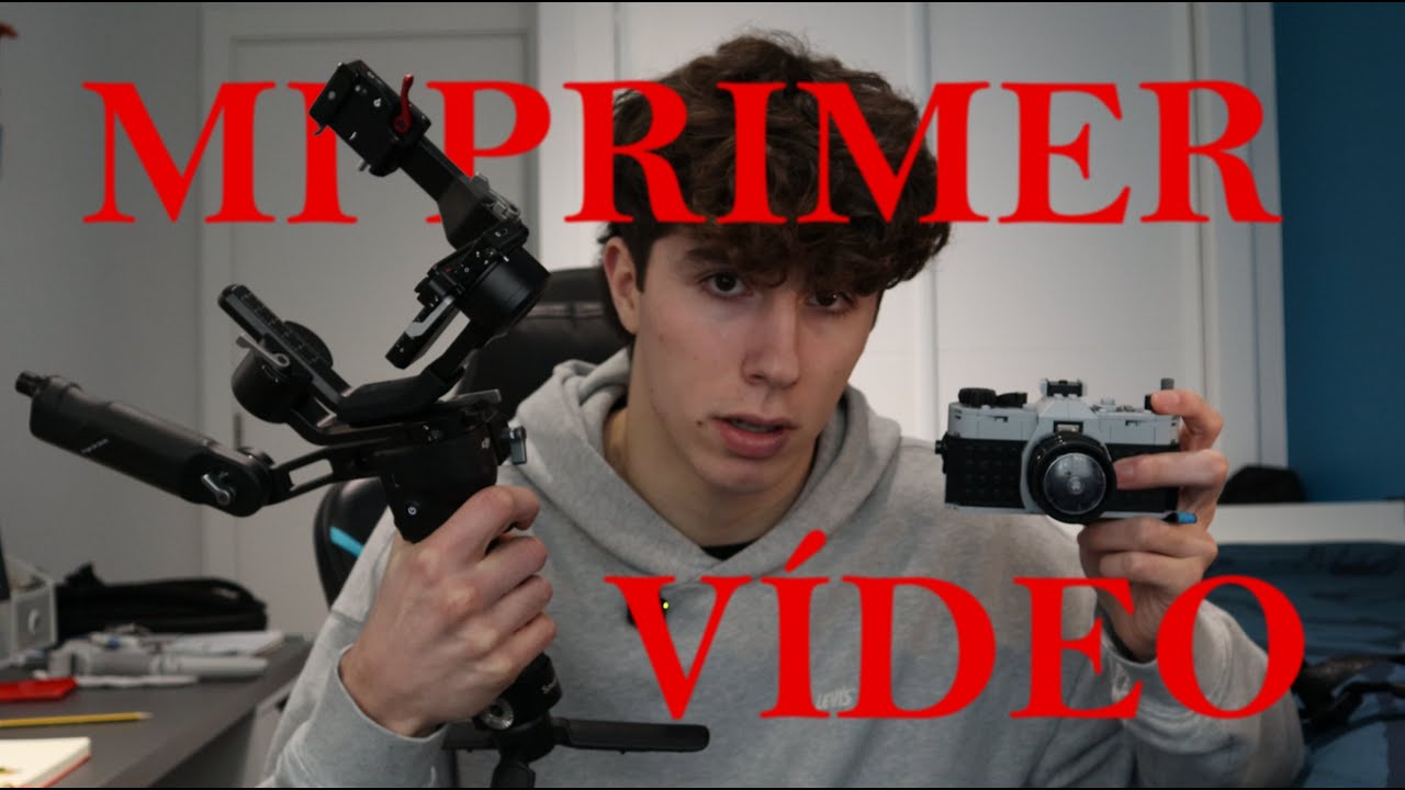 MI PRIMER VÍDEO