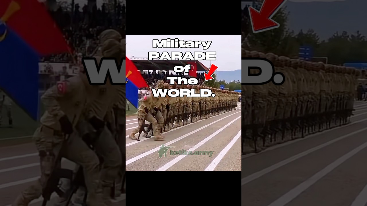 Military Parade of The World🌎