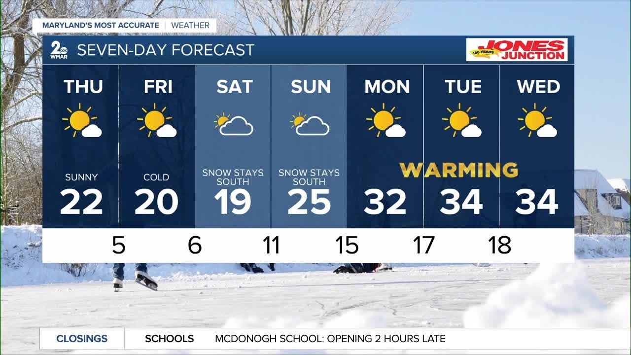 Good Morning Maryland Weather - Stevie Daniels