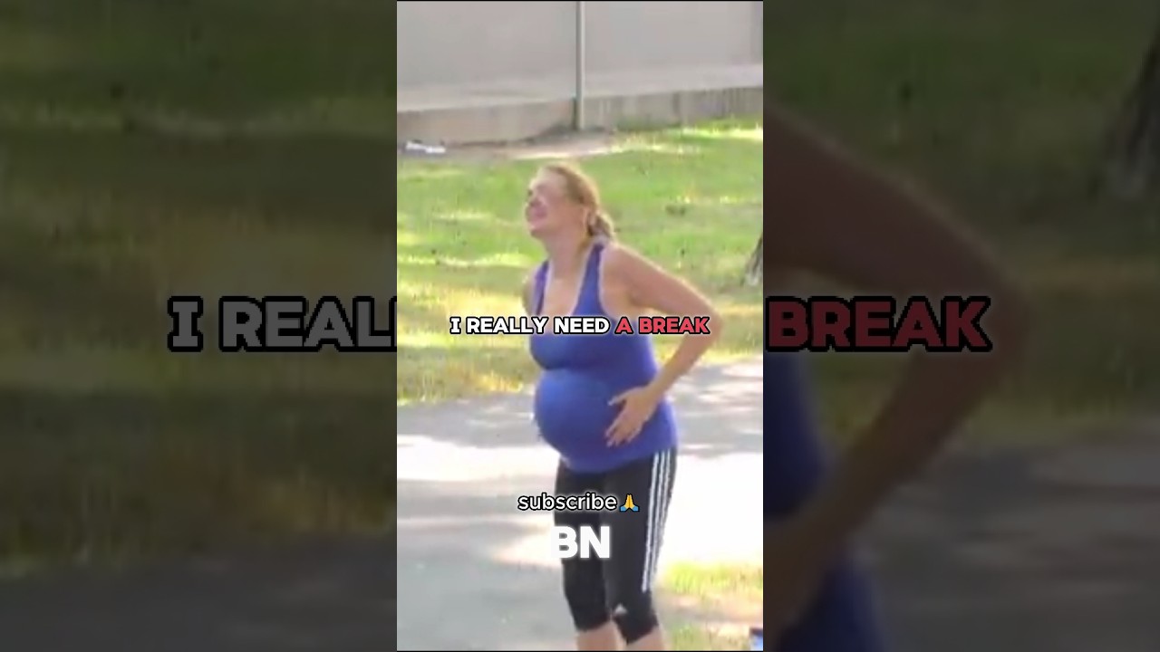 Man Pushes Pregnant Wife To Lose Weight💔. #motivation #shortsfeed #hopecore #viral #pregnantwomen